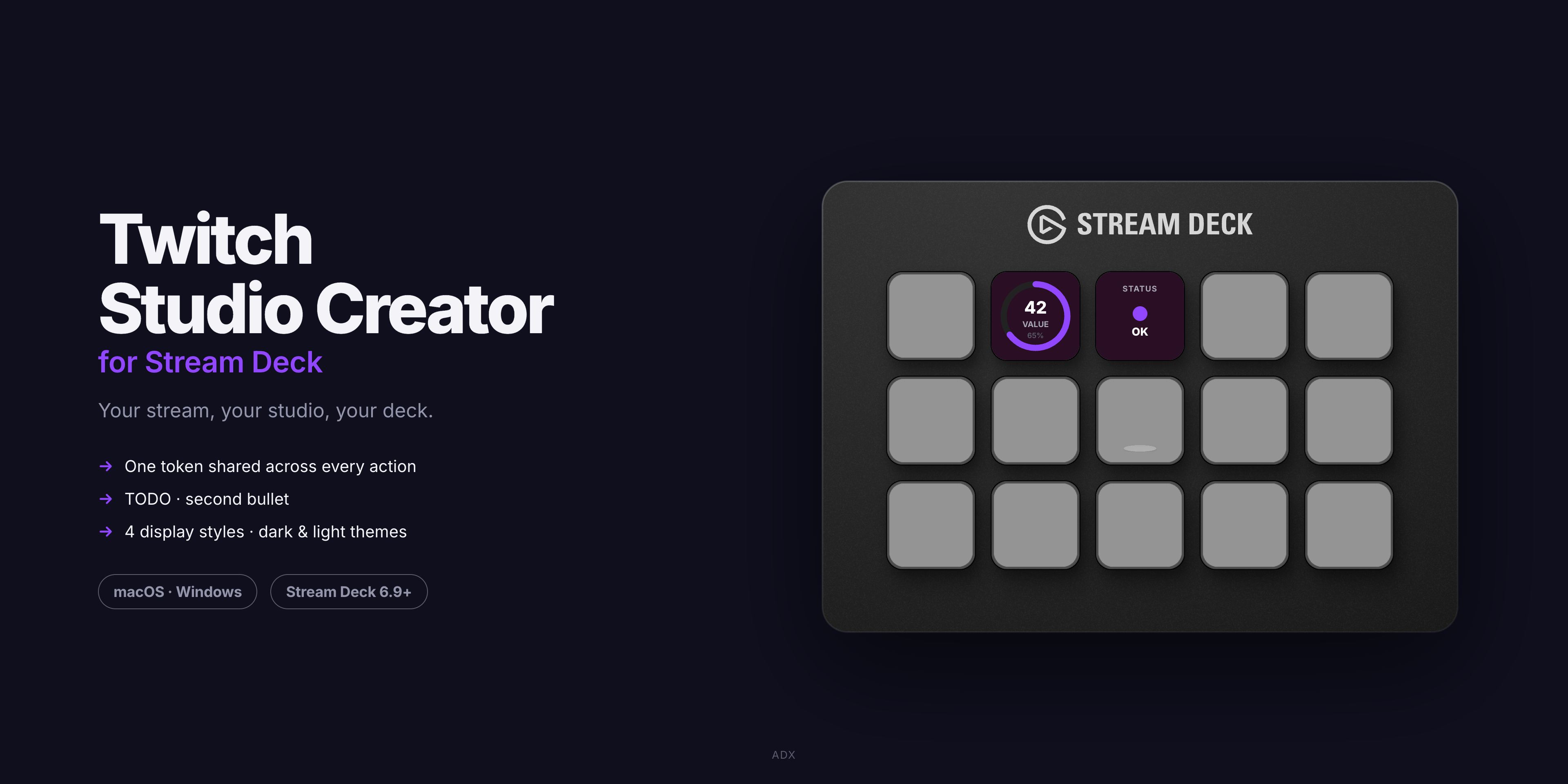 Twitch Studio Creator preview